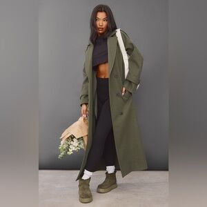 Pretty Little Thing oversized coat